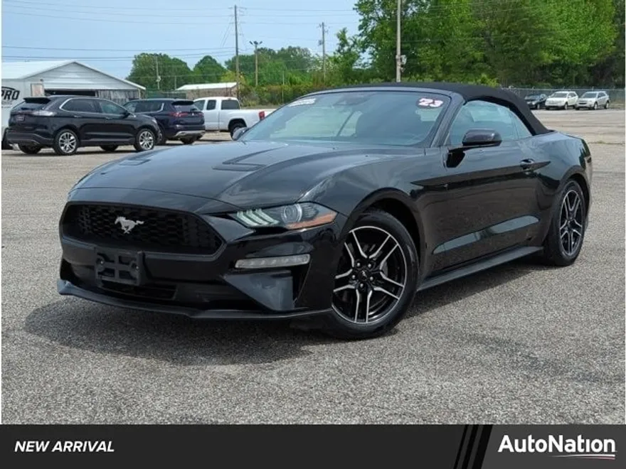 2023 Ford Mustang EcoBoost Premium Convertible photo 1