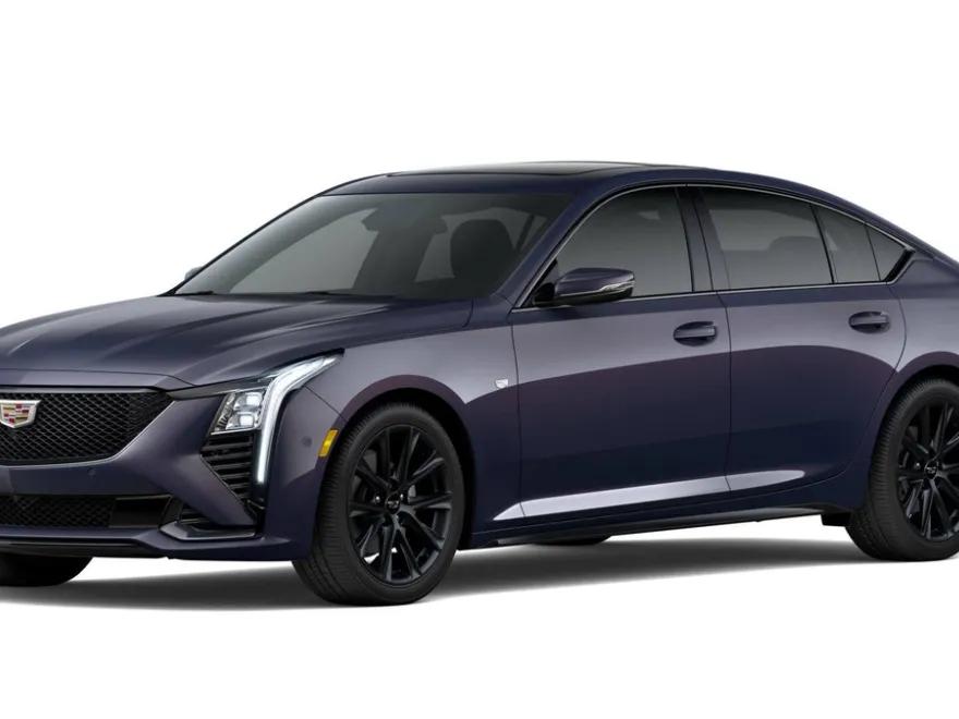 2026 Cadillac CT5 Sport photo 1