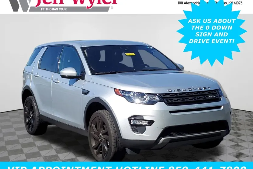 2019 Land Rover Discovery Sport SE photo 1