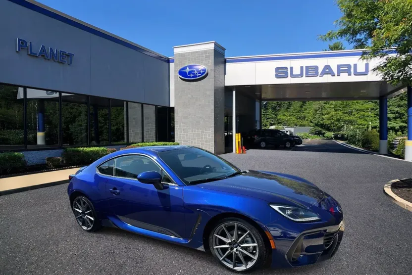 2022 Subaru BRZ Limited photo 1