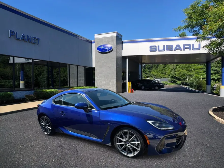 2022 Subaru BRZ Limited photo 1