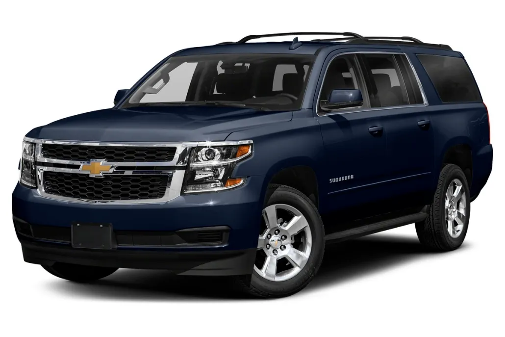 2019 Chevrolet Suburban LT photo 1