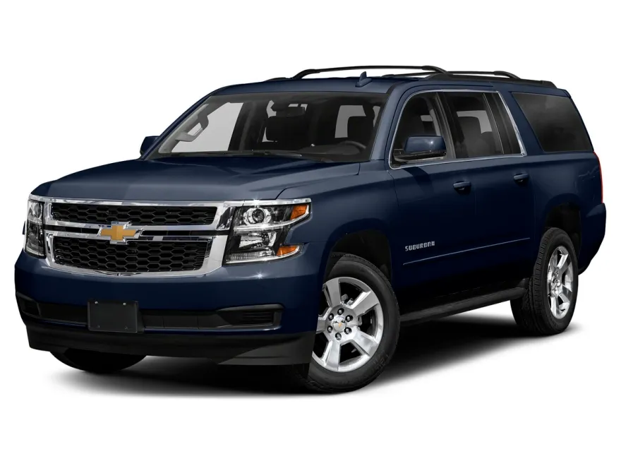 2019 Chevrolet Suburban LT photo 1