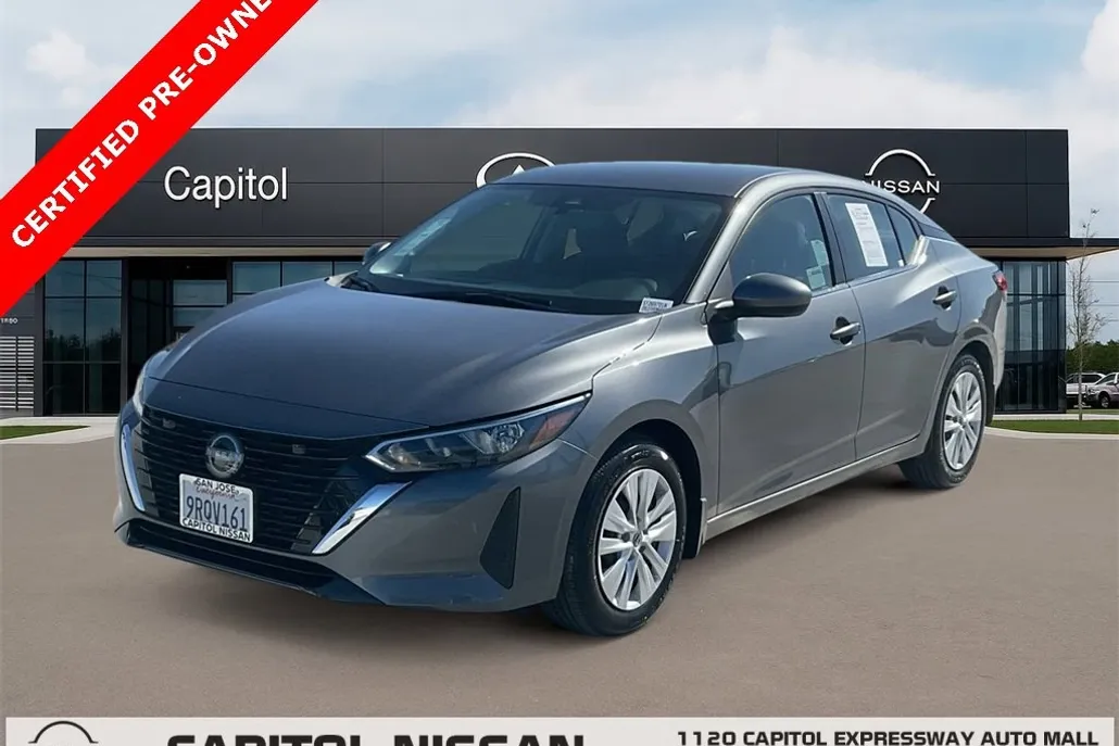 2025 Nissan Sentra S photo 1