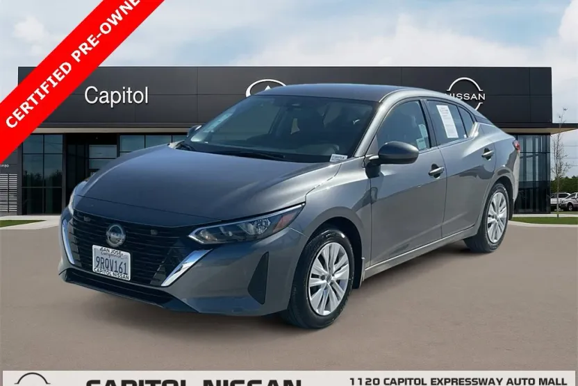 2025 Nissan Sentra S photo 1
