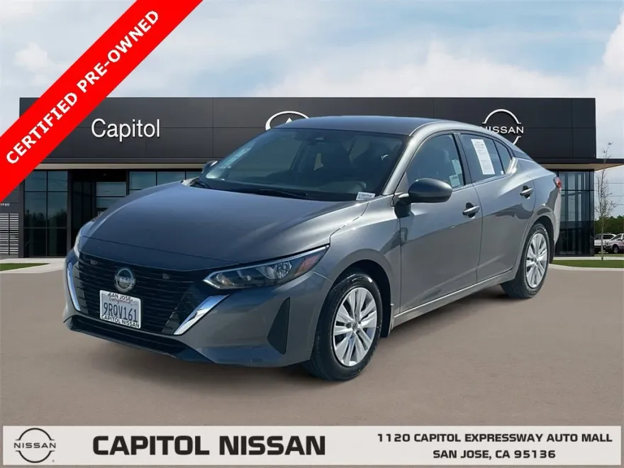 2025 Nissan Sentra S photo 1