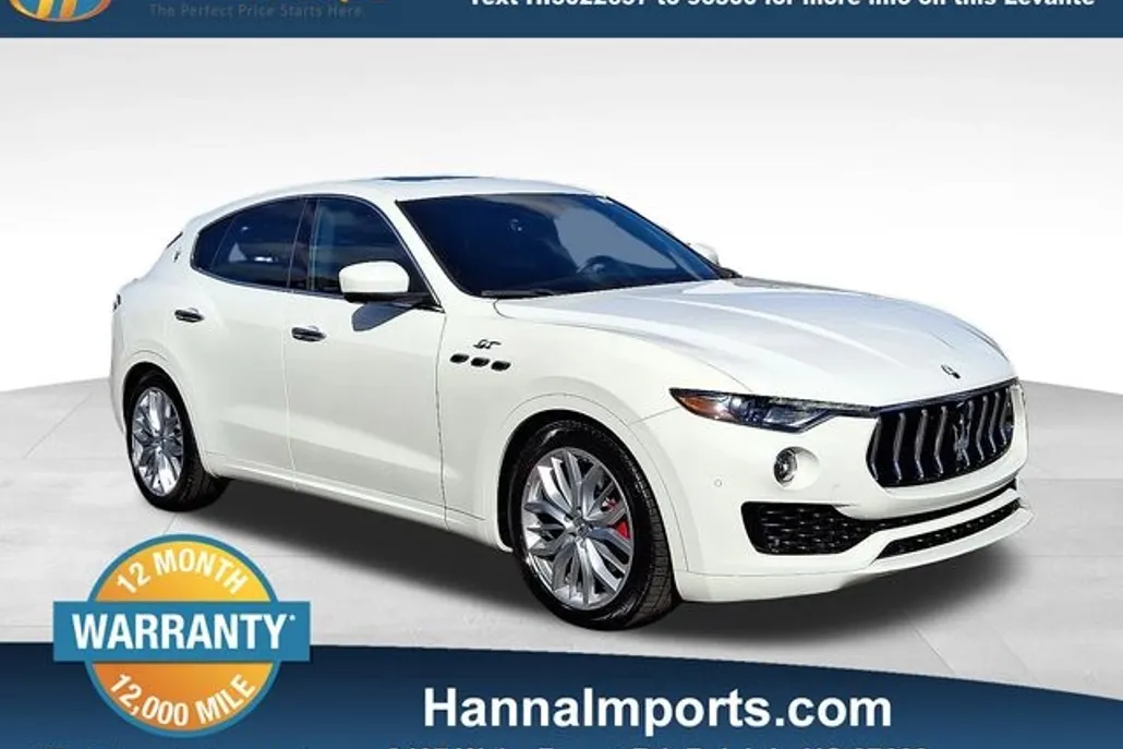 2022 Maserati Levante GT photo 1