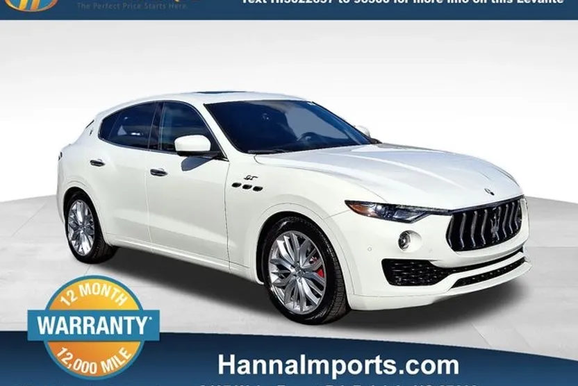 2022 Maserati Levante GT photo 1