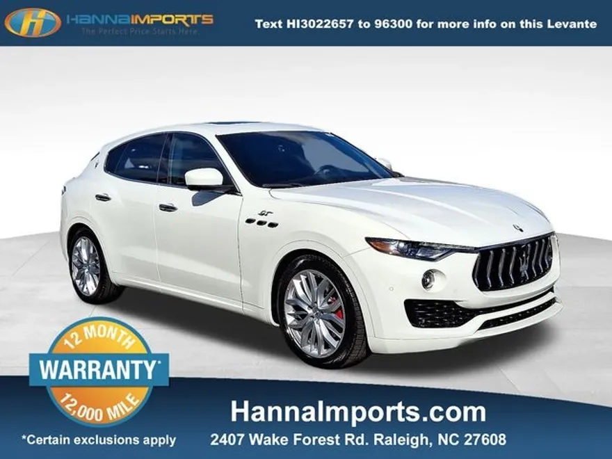 2022 Maserati Levante GT photo 1