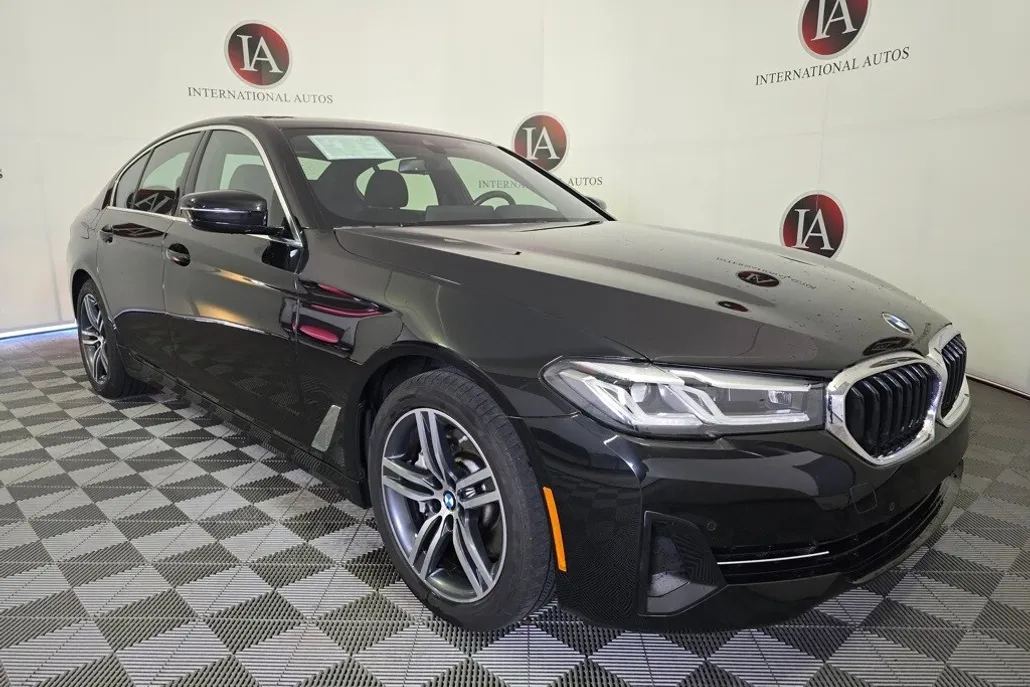 2022 Bmw 530i xDrive photo 1