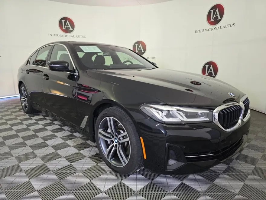 2022 Bmw 530i xDrive photo 1