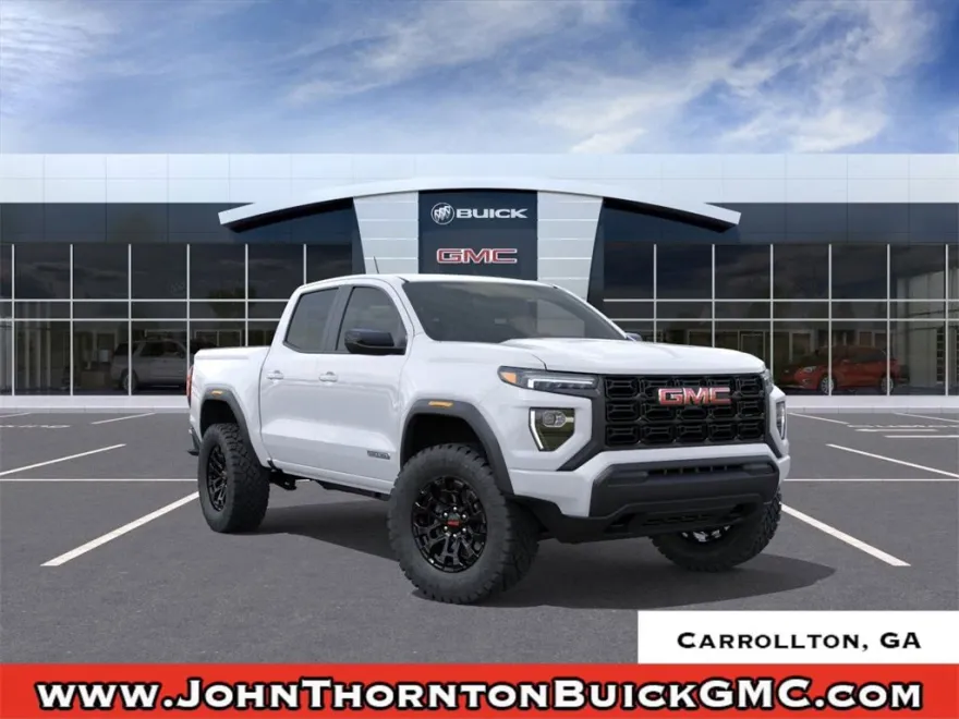 2026 Gmc Canyon Elevation photo 1