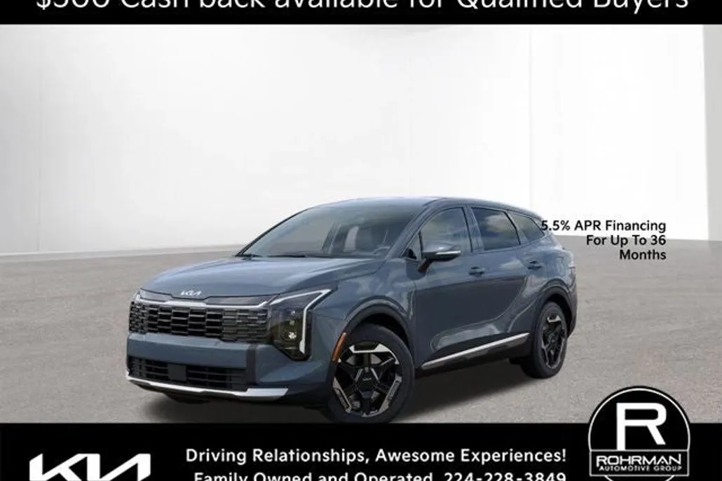 2026 Kia Sportage Hybrid S photo 1
