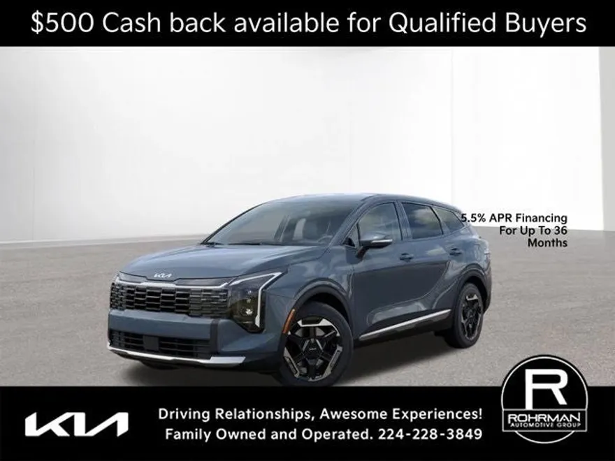 2026 Kia Sportage Hybrid S photo 1
