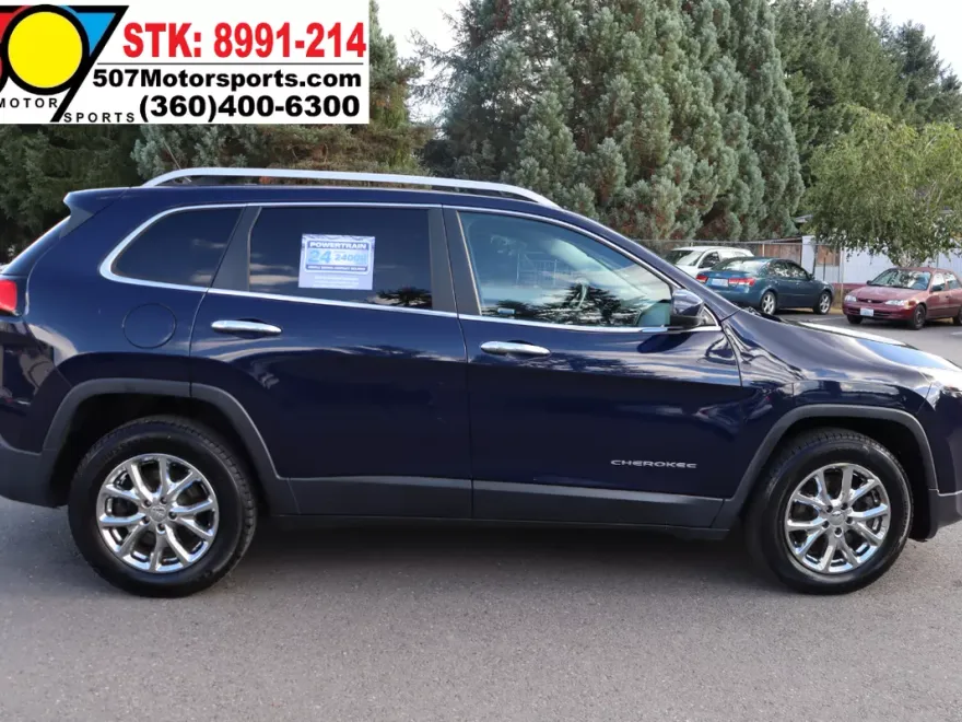 2015 Jeep Cherokee Latitude photo 1