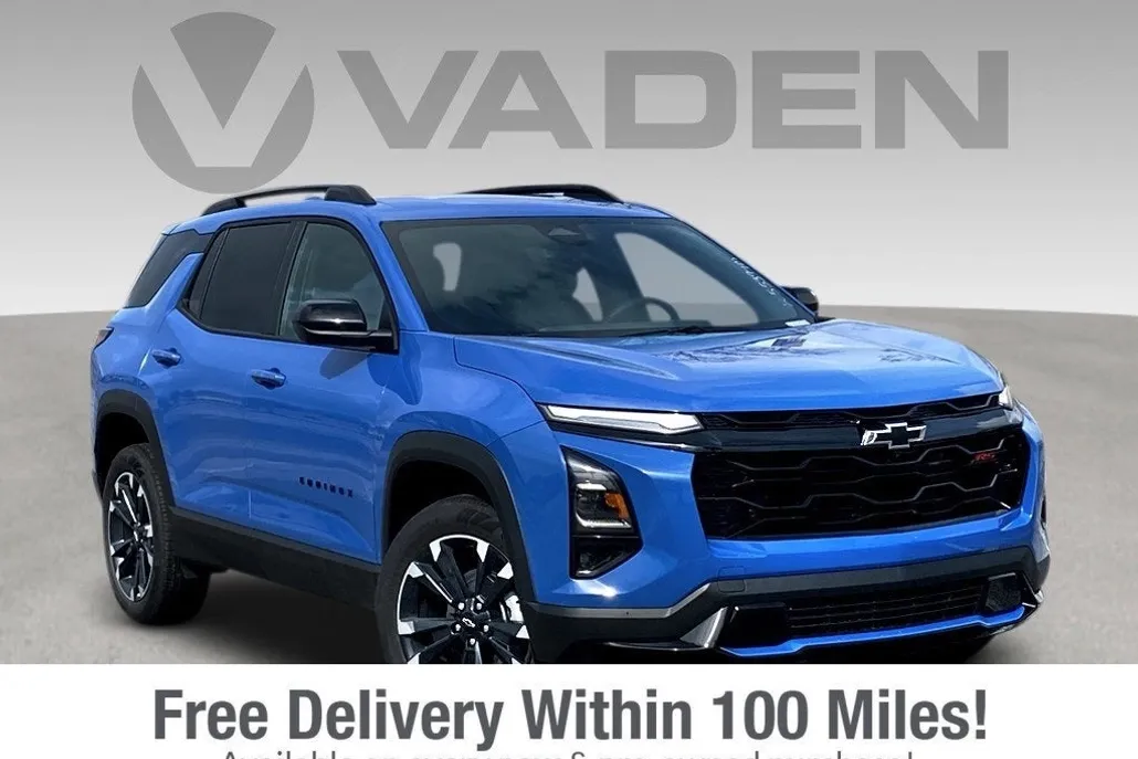 2025 Chevrolet Equinox RS photo 1