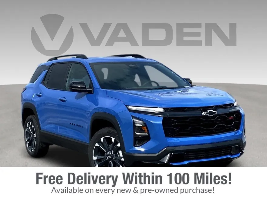 2025 Chevrolet Equinox RS photo 1