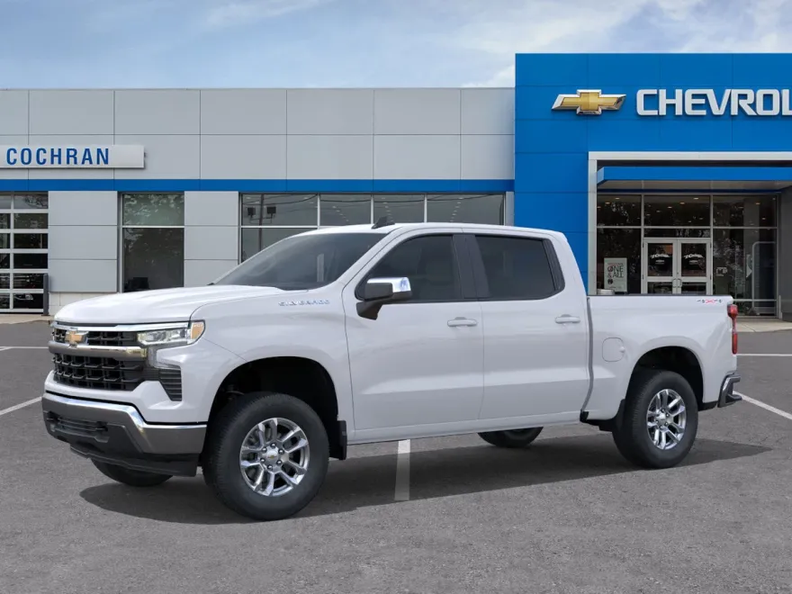 2026 Chevrolet Silverado 1500 LT photo 1