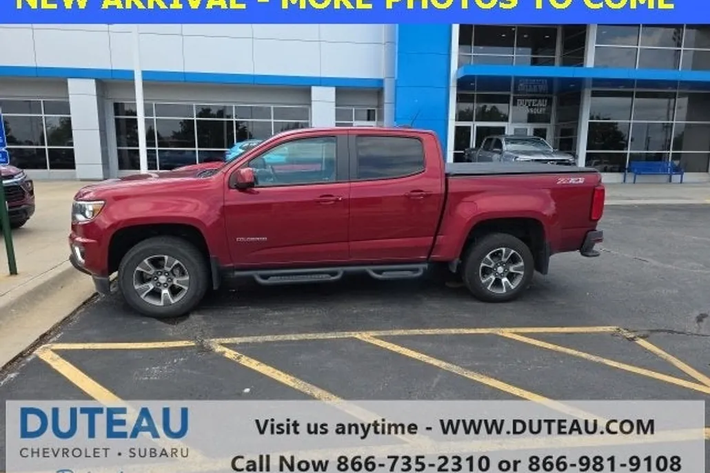 2018 Chevrolet Colorado Z71 photo 1