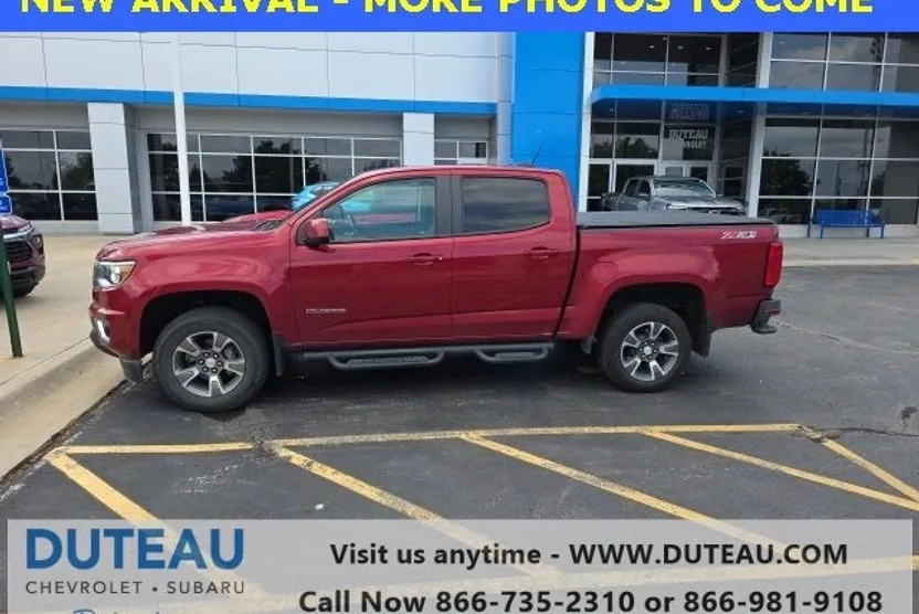 2018 Chevrolet Colorado Z71 photo 1