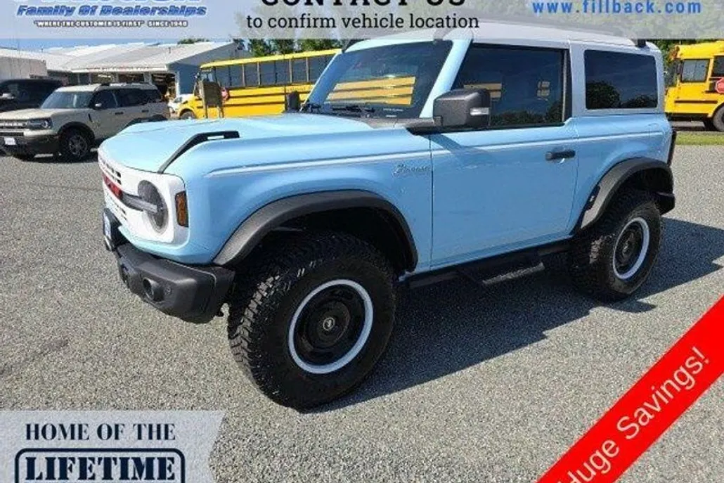 2024 Ford Bronco Heritage Limited First Edition photo 1