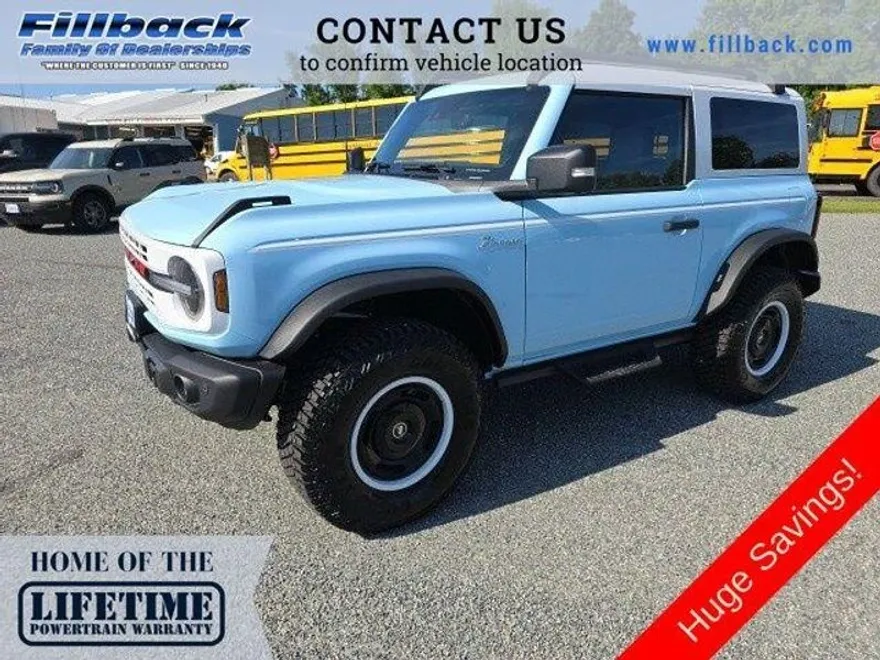2024 Ford Bronco Heritage Limited First Edition photo 1