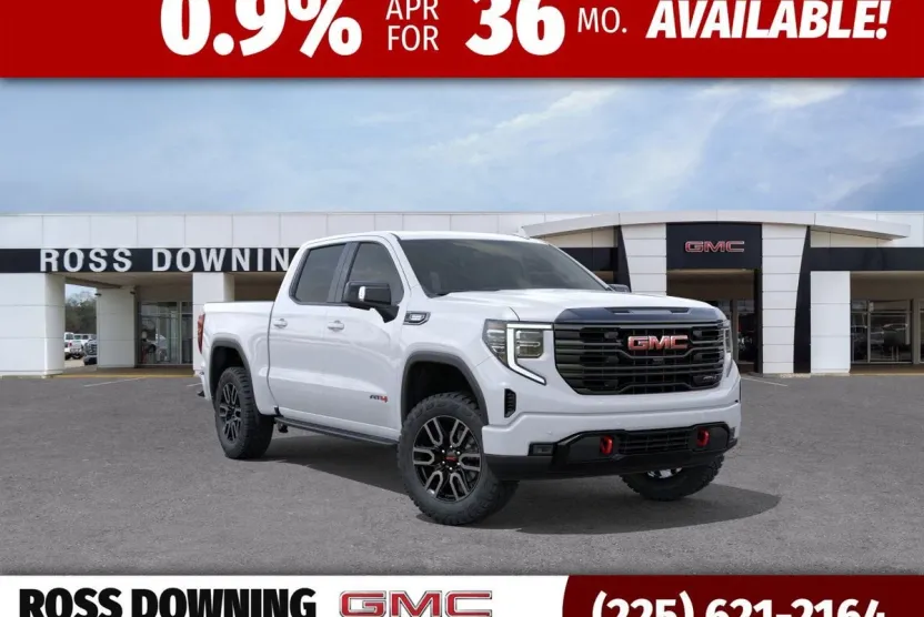 2026 Gmc Sierra 1500 AT4 photo 1