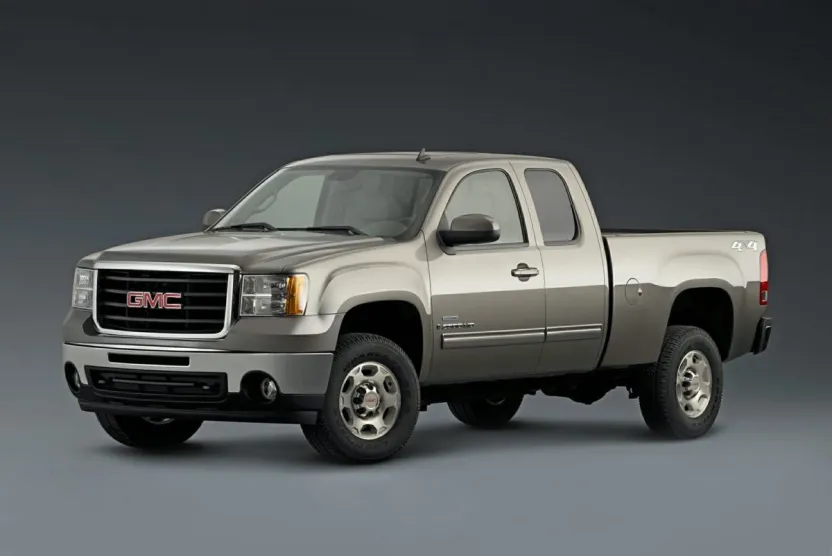 2008 Gmc Sierra SLT photo 1