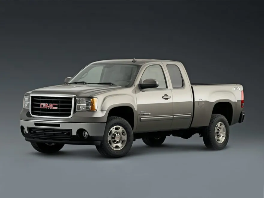 2008 Gmc Sierra SLT photo 1