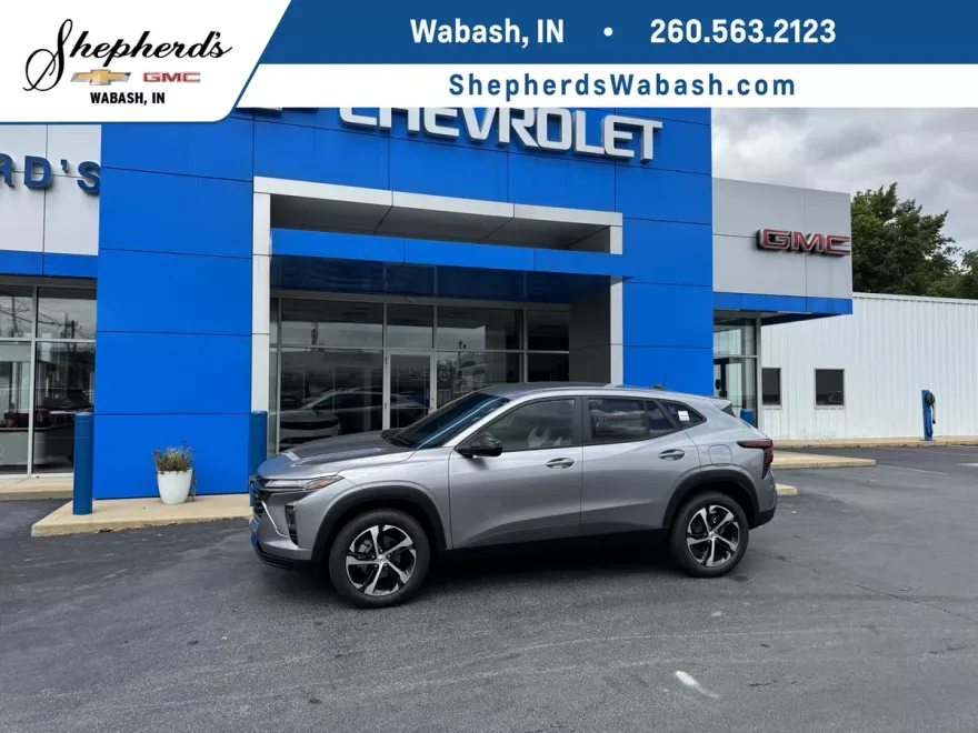 2025 Chevrolet Trax photo 1