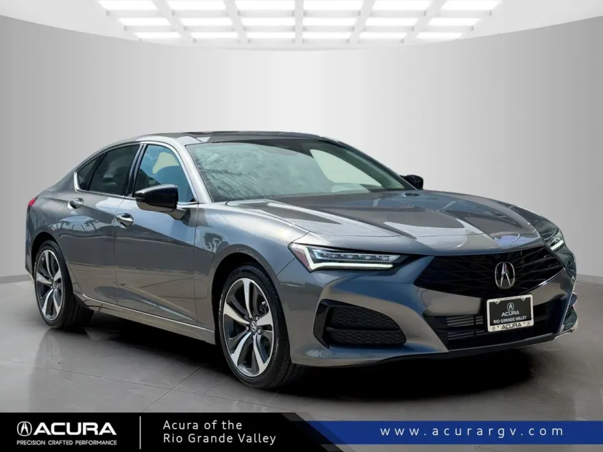 2025 Acura TLX Technology photo 1