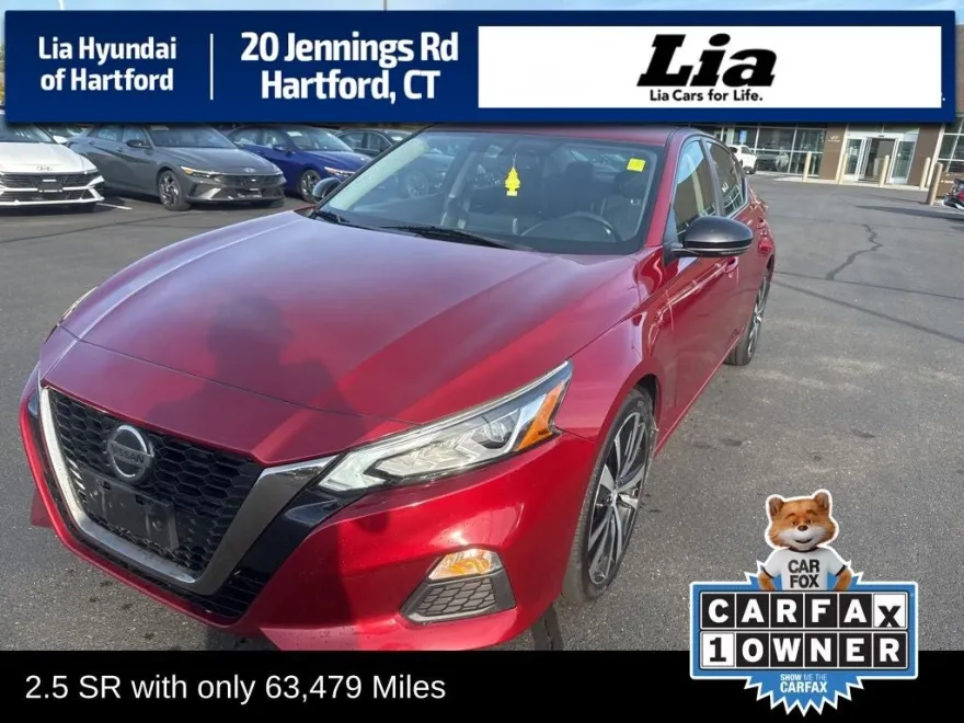 2019 Nissan Altima 2.5 SR photo 1