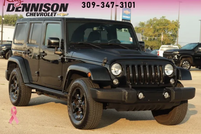2015 Jeep Wrangler Unlimited Altitude photo 1