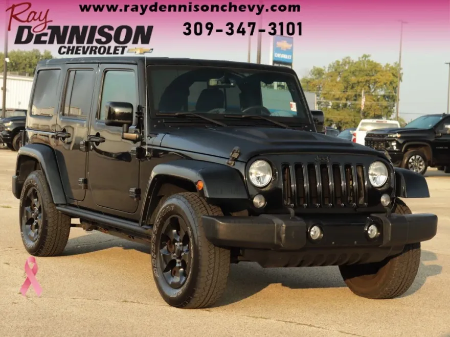 2015 Jeep Wrangler Unlimited Altitude photo 1