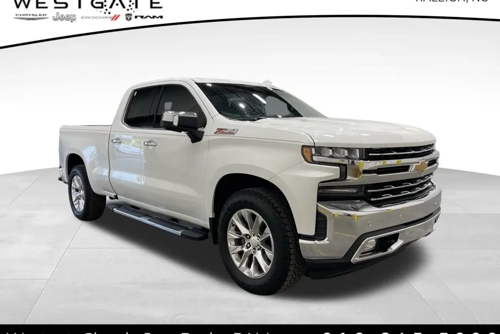 2019 Chevrolet Silverado 1500 LTZ photo 1