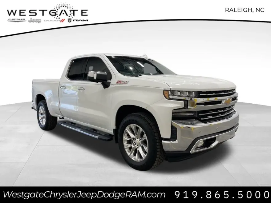 2019 Chevrolet Silverado 1500 LTZ photo 1