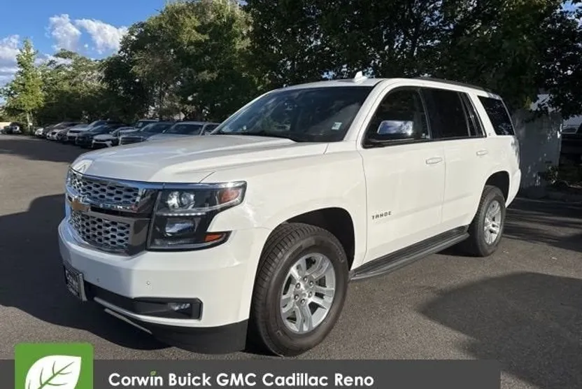 2019 Chevrolet Tahoe LT photo 1