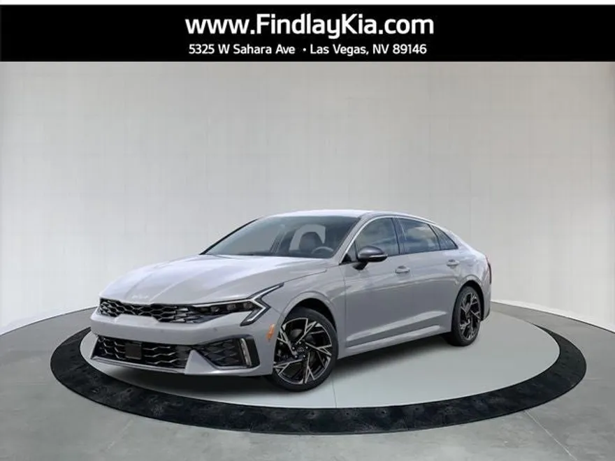 2026 Kia K5 GT-Line photo 1