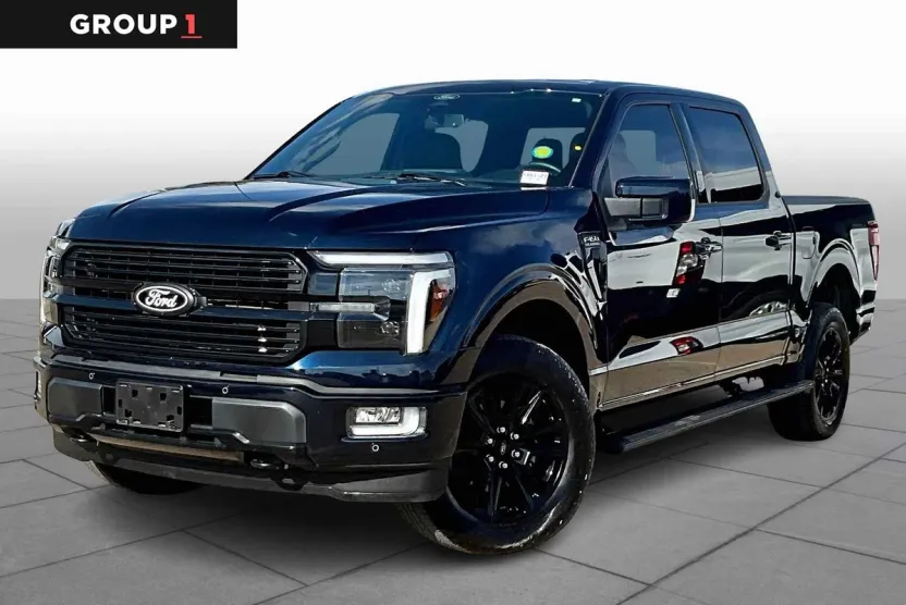 2024 Ford F-150 Platinum photo 1