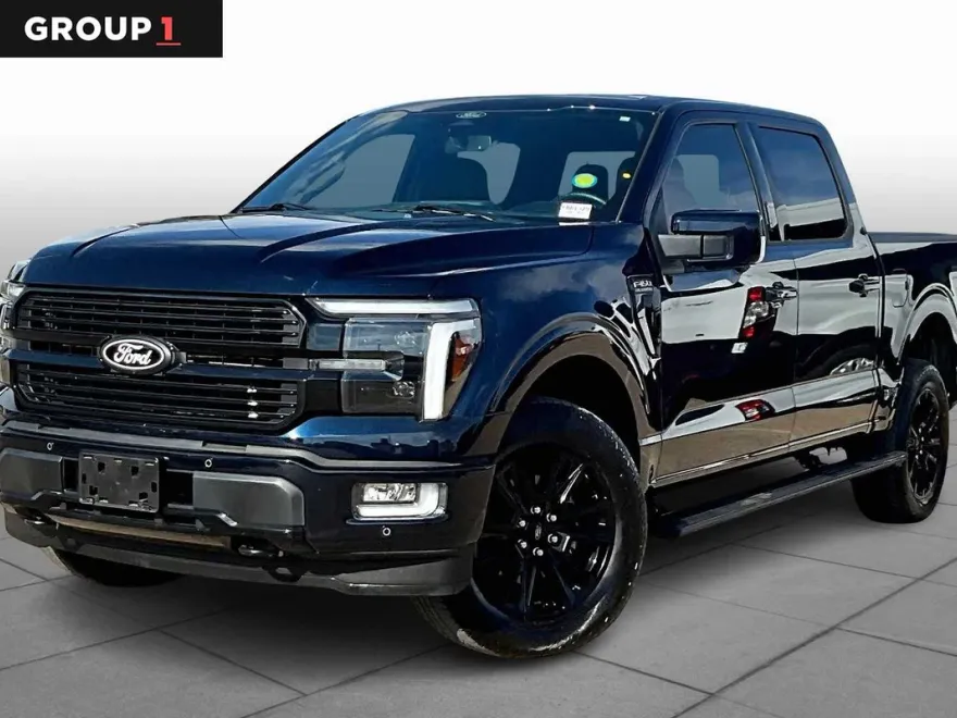 2024 Ford F-150 Platinum photo 1
