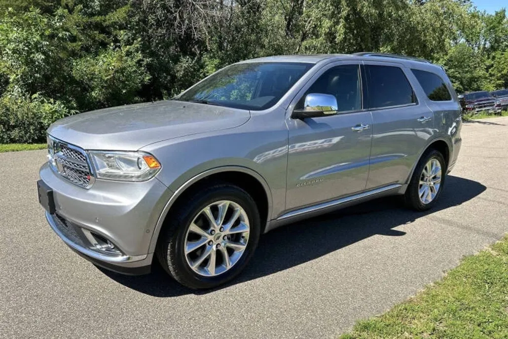 2020 Dodge Durango Citadel photo 1