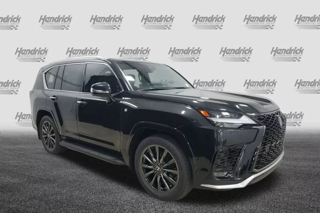 2025 Lexus LX F SPORT Handling photo 1