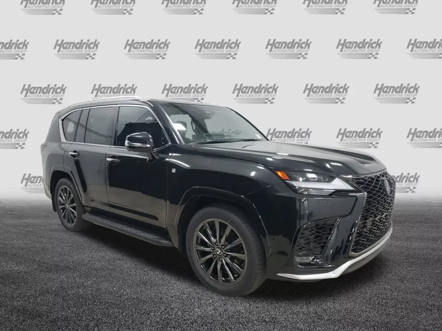 2025 Lexus LX F SPORT Handling photo 1
