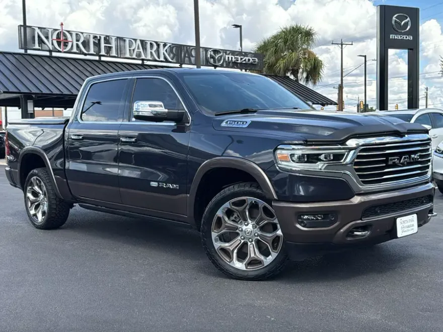 2021 Ram 1500 Longhorn photo 1