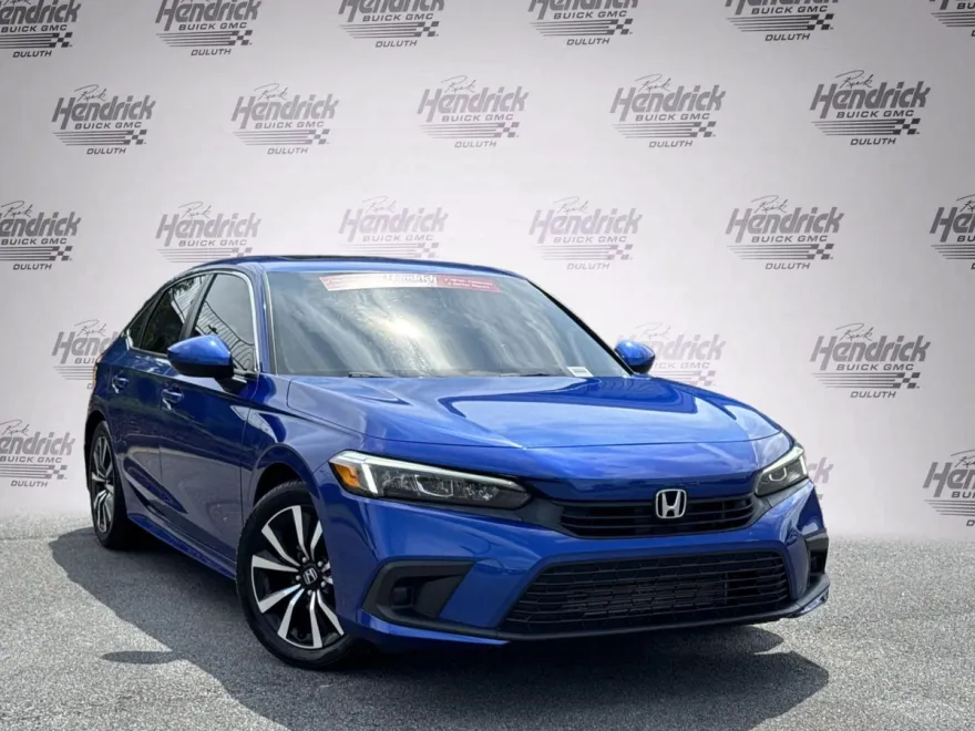 2022 Honda Civic EX photo 1