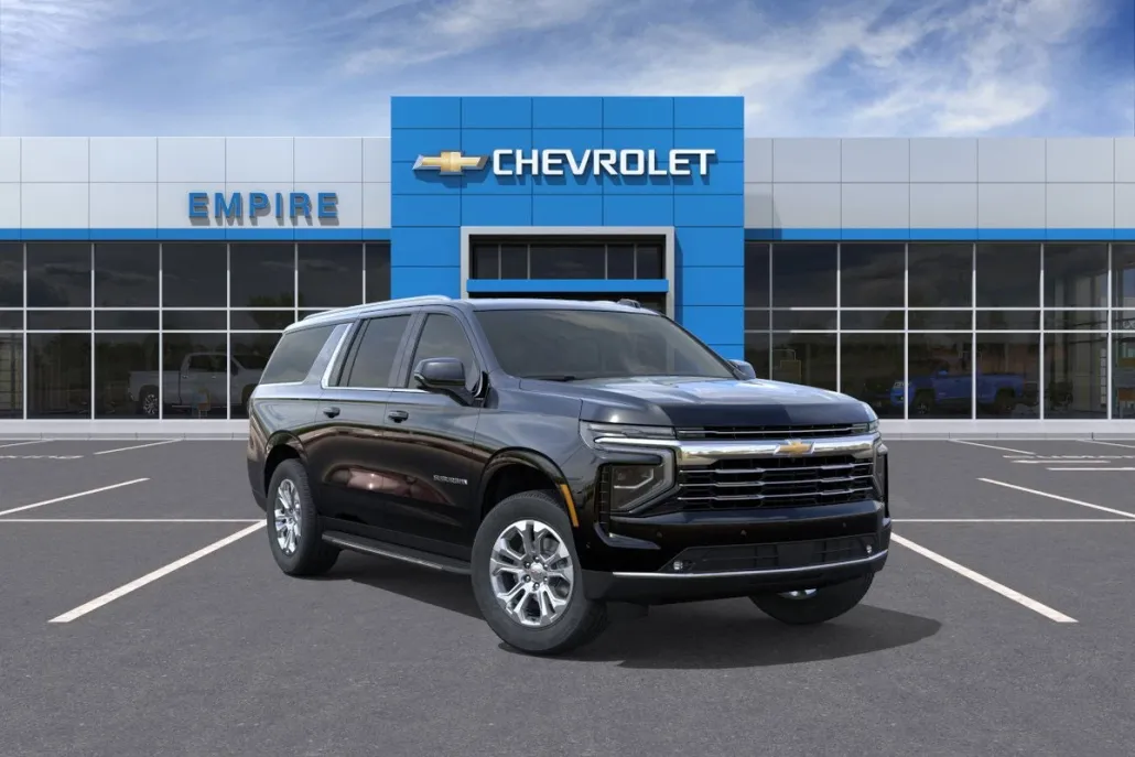 2025 Chevrolet Suburban LT photo 1