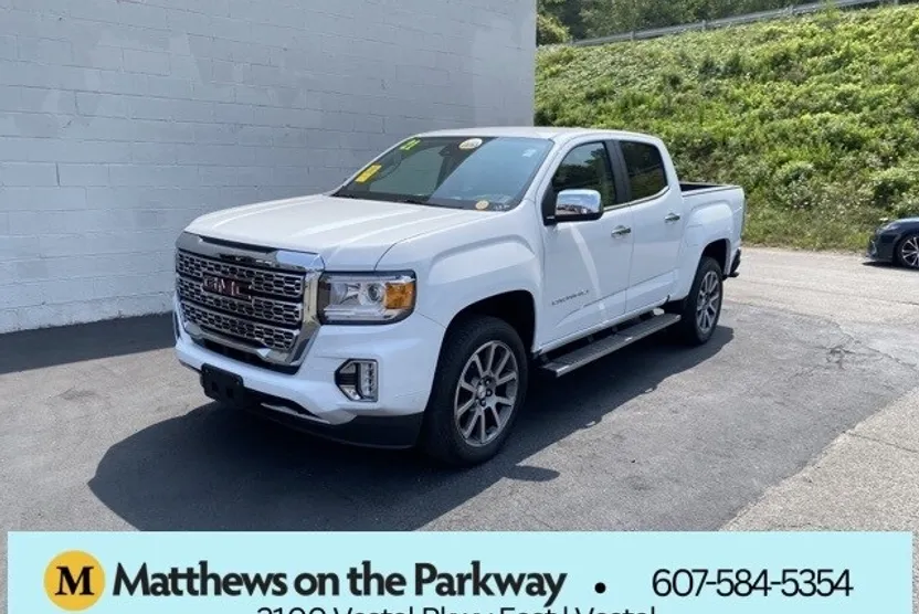 2021 Gmc Canyon Denali photo 1
