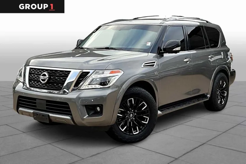 2020 Nissan Armada SL photo 1