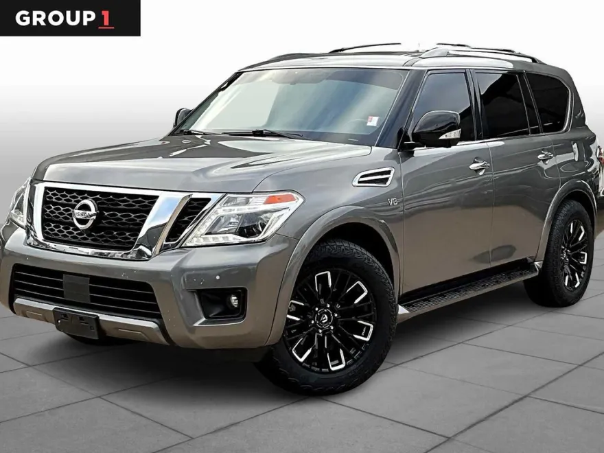 2020 Nissan Armada SL photo 1