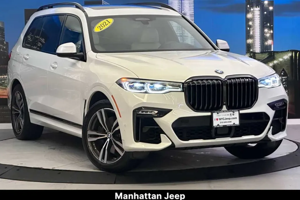 2021 Bmw X7 M50i photo 1